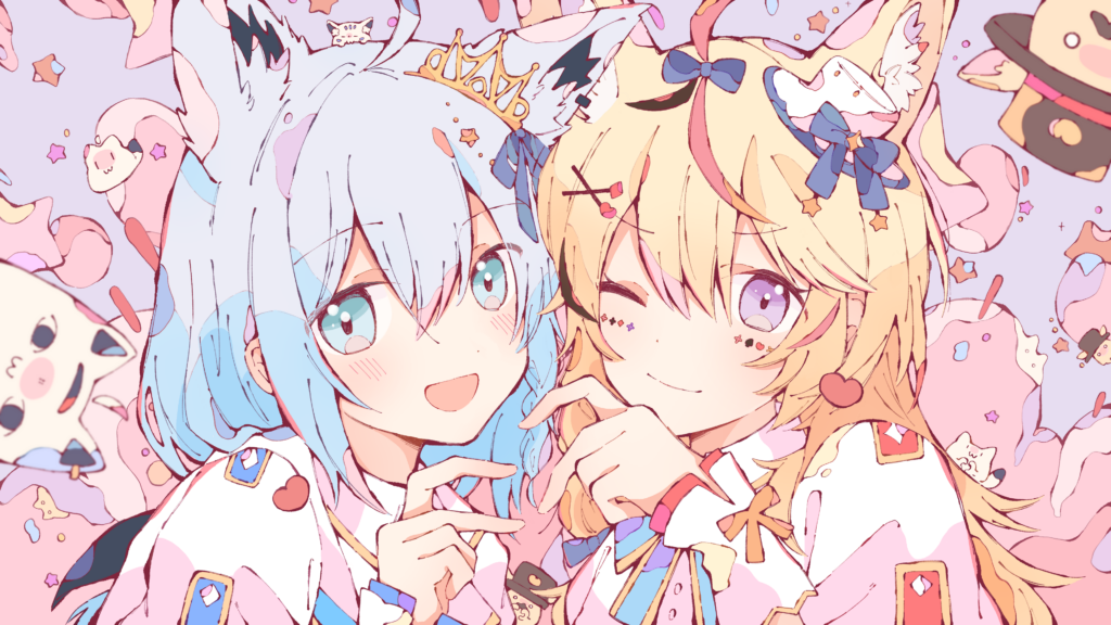 O-Ku-Ri-Mo-No Sunday! cover mv | hinaseart.com