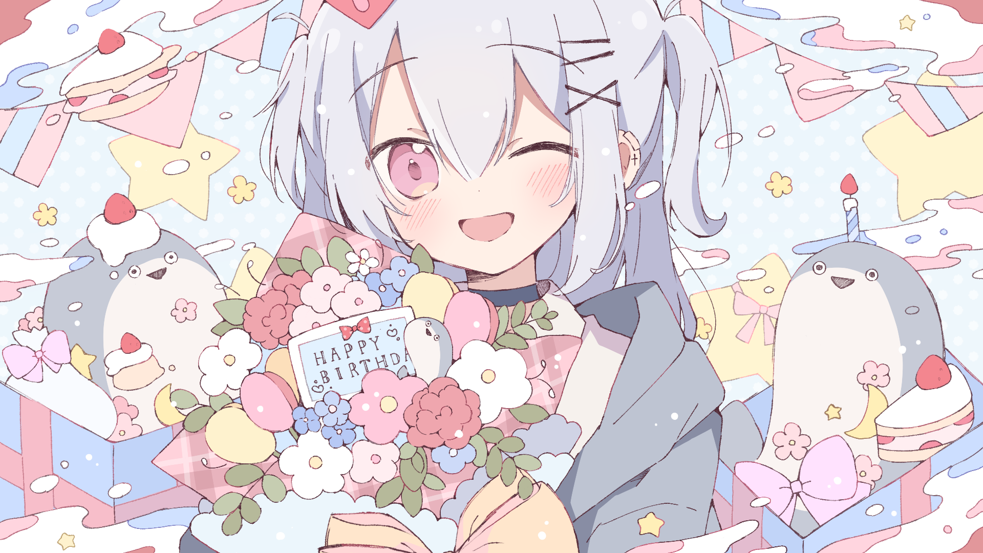 ▶︎ 1枚イラスト を依頼する