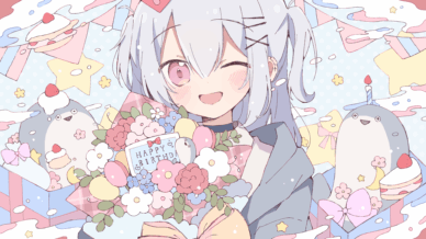 ▶︎ 1枚イラスト を依頼する